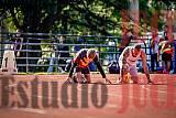Fotos de los 100 m llanos de varones