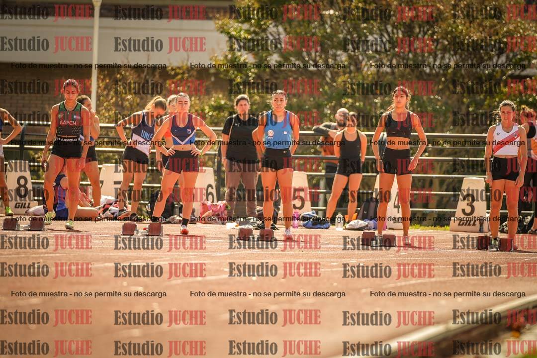Fotos de los 100 m llanos de mujeres