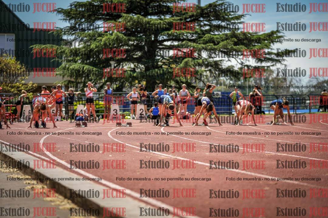 Fotos de los 100 m llanos de mujeres