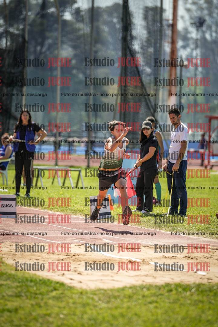 Fotos del salto triple de varones