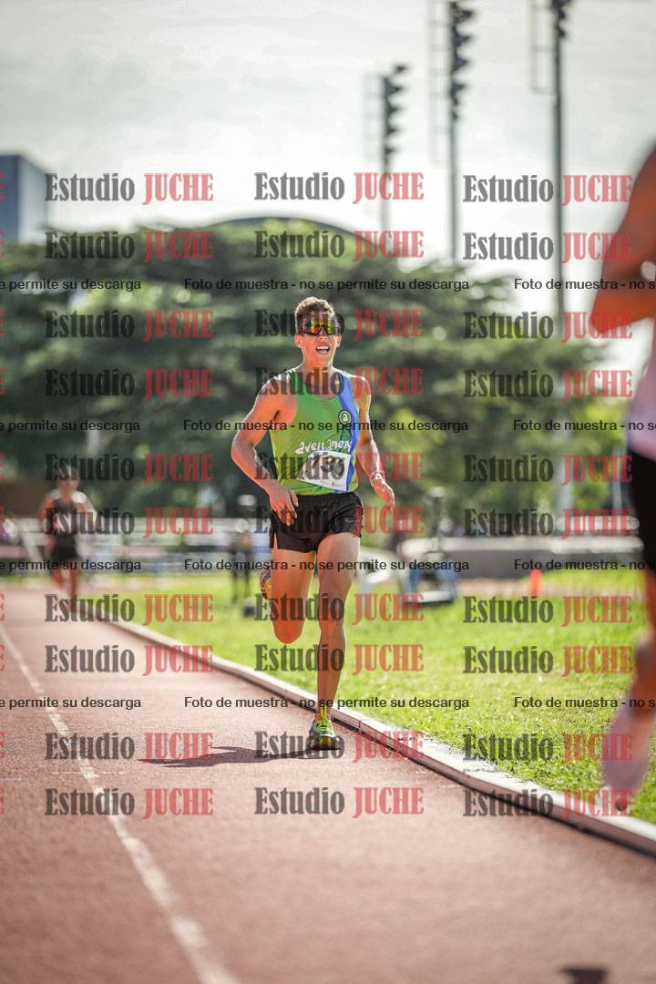 Fotos de los 5000 m llanos