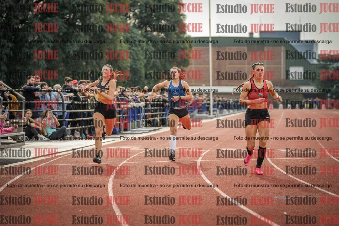 Fotos de los 400 m llanos de mujeres