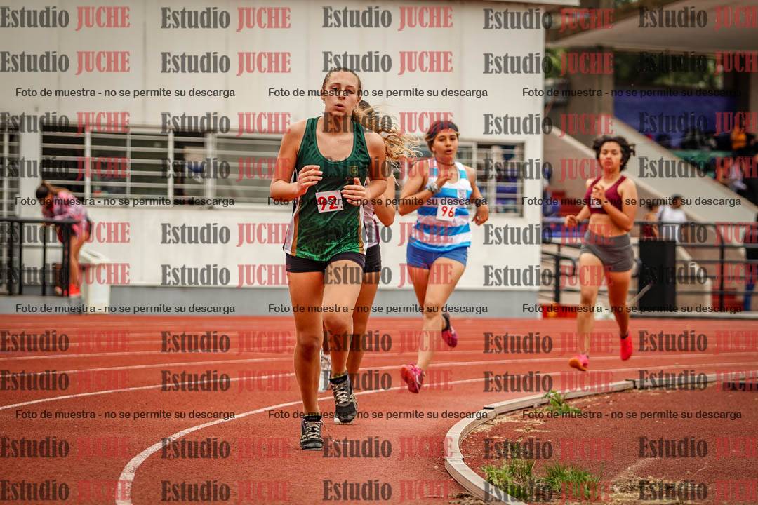 Fotos de los 600 m llanos de mujeres - hexatlón 6