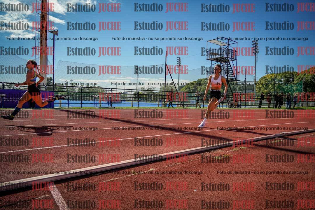 Fotos de los 200 m de mujeres