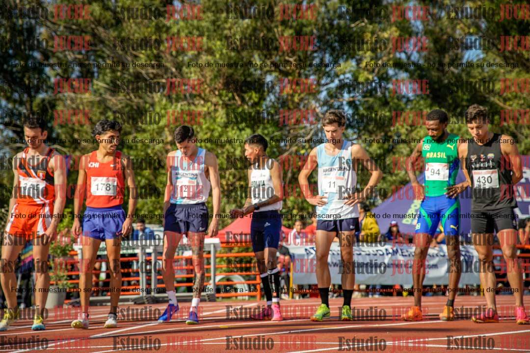 Fotos de los 1500 m llanos de varones