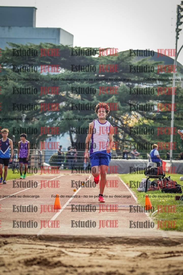 Fotos del salto triple de varones