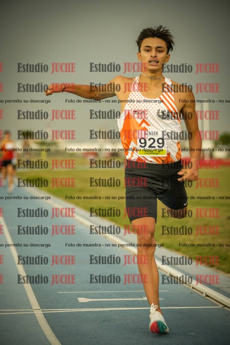 Fotos de los 1000 m llanos de varones