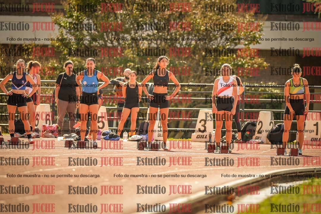 Fotos de los 100 m llanos de mujeres