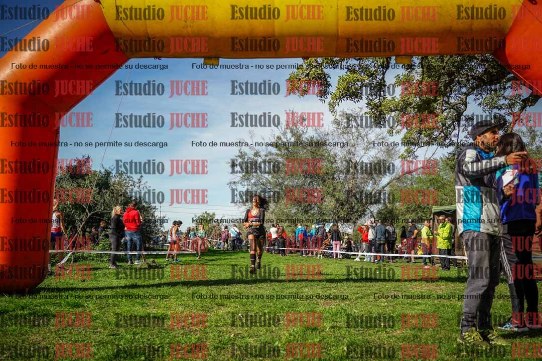 Fotos de la llegada del cross de 6000 m