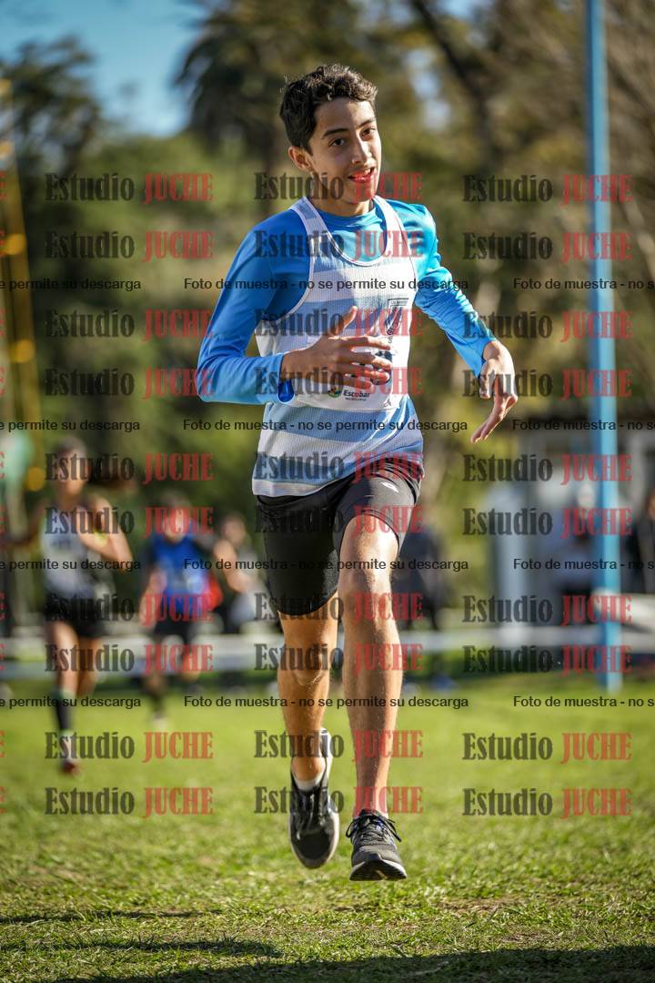 Fotos de la llegada del cross de 3000 m
