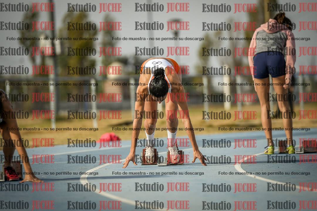 Fotos de los 200 m llanos de mujeres