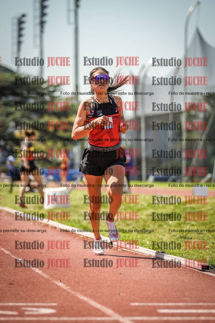 Fotos de los 1500 m llanos de mujeres