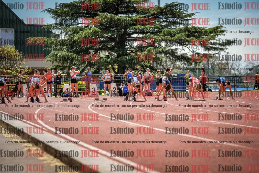 Fotos de los 100 m llanos de mujeres
