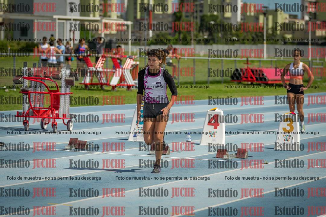 Fotos de los 60 m con vallas de mujeres