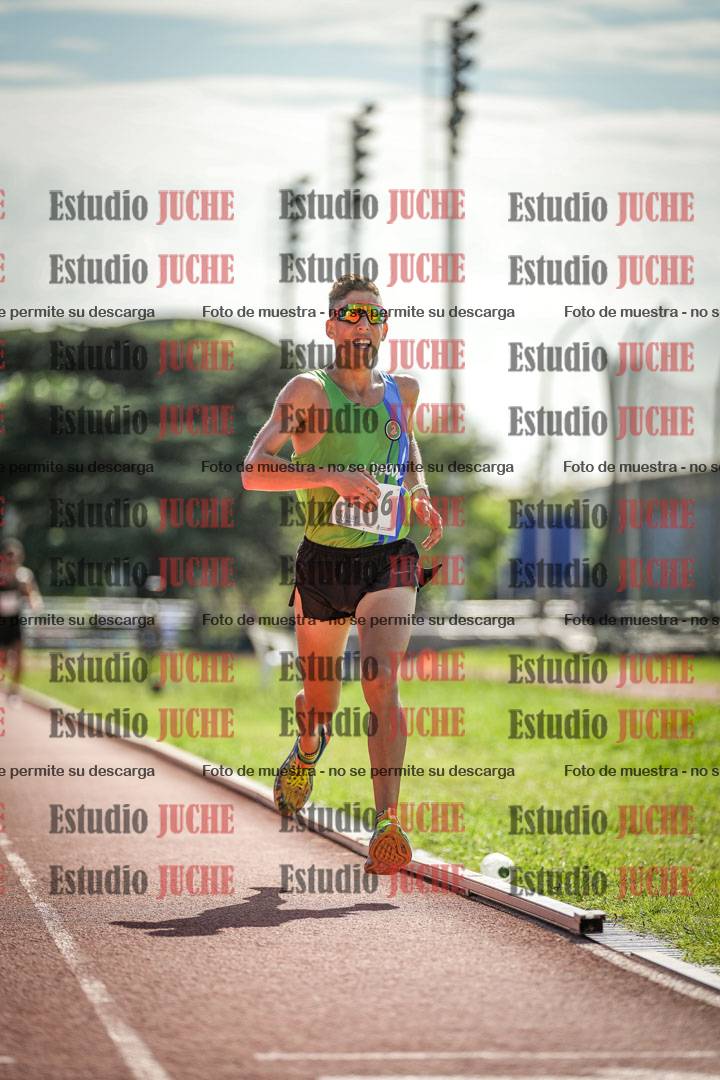 Fotos de los 5000 m llanos