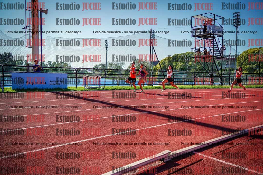 Fotos de los 200 m llanos de mujeres