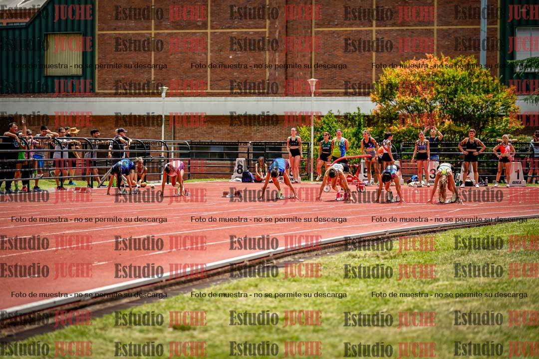 Fotos de los 100 m llanos de mujeres