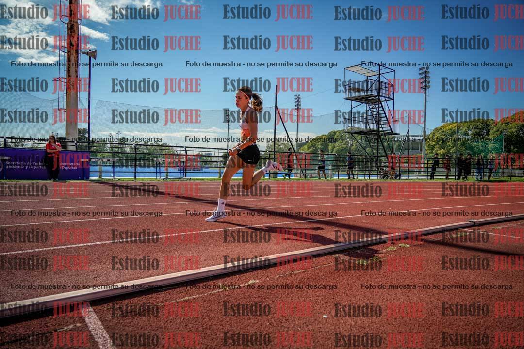 Fotos de los 200 m de mujeres