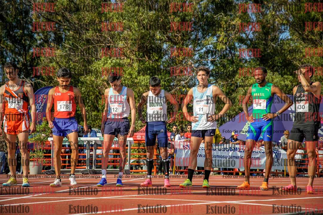Fotos de los 1500 m llanos de varones