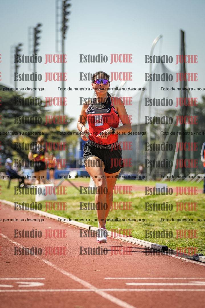 Fotos de los 1500 m llanos de mujeres