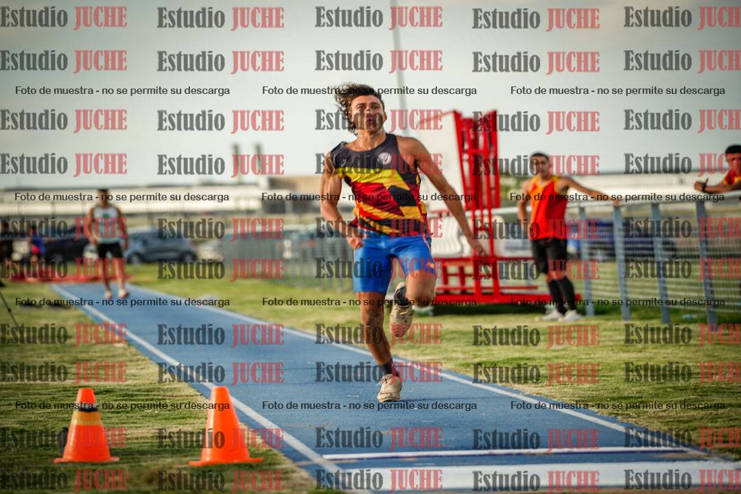 Fotos del salto en largo de varones