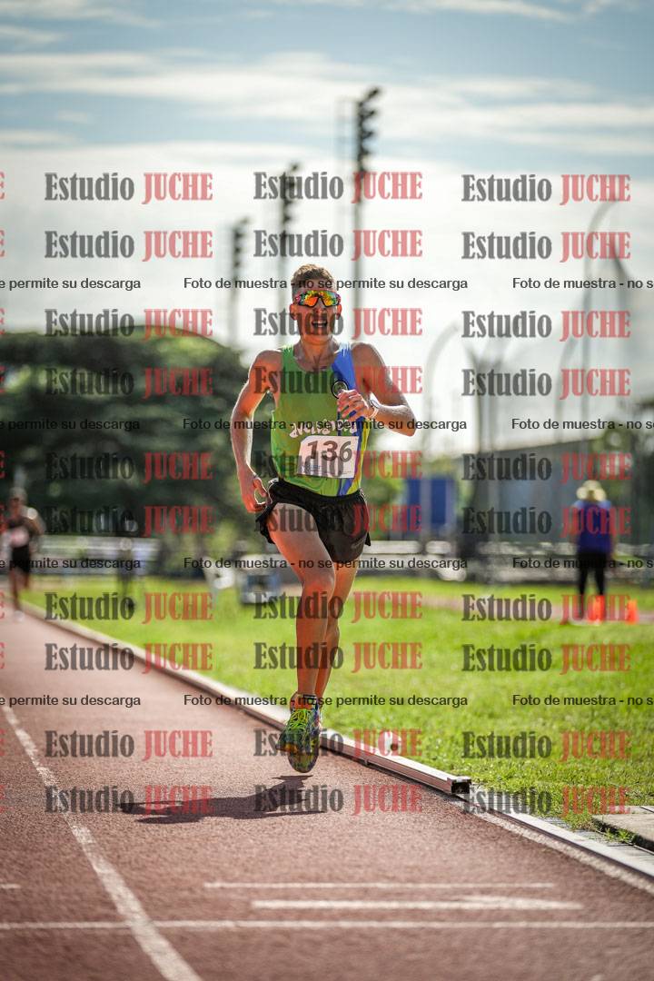Fotos de los 5000 m llanos