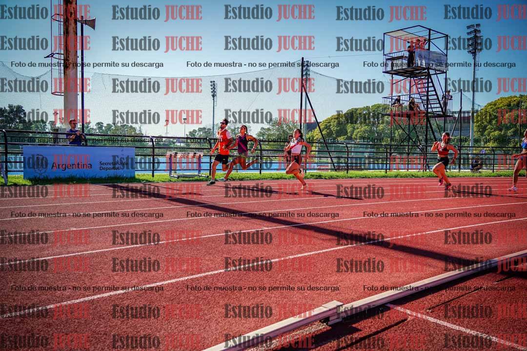 Fotos de los 200 m llanos de mujeres