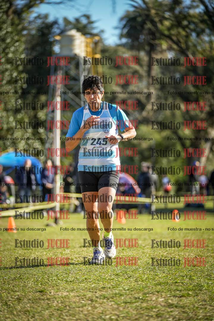 Fotos de la llegada del cross de 6000 m