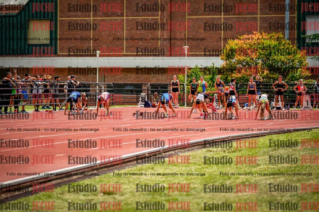 Fotos de los 100 m llanos de mujeres