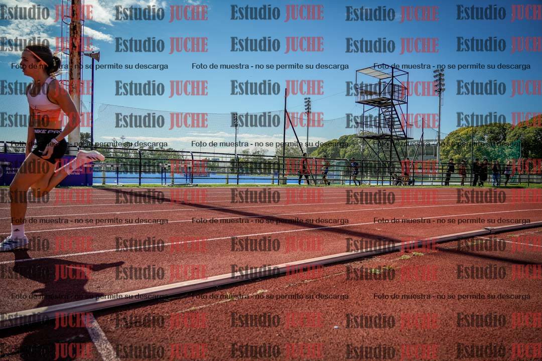 Fotos de los 200 m de mujeres