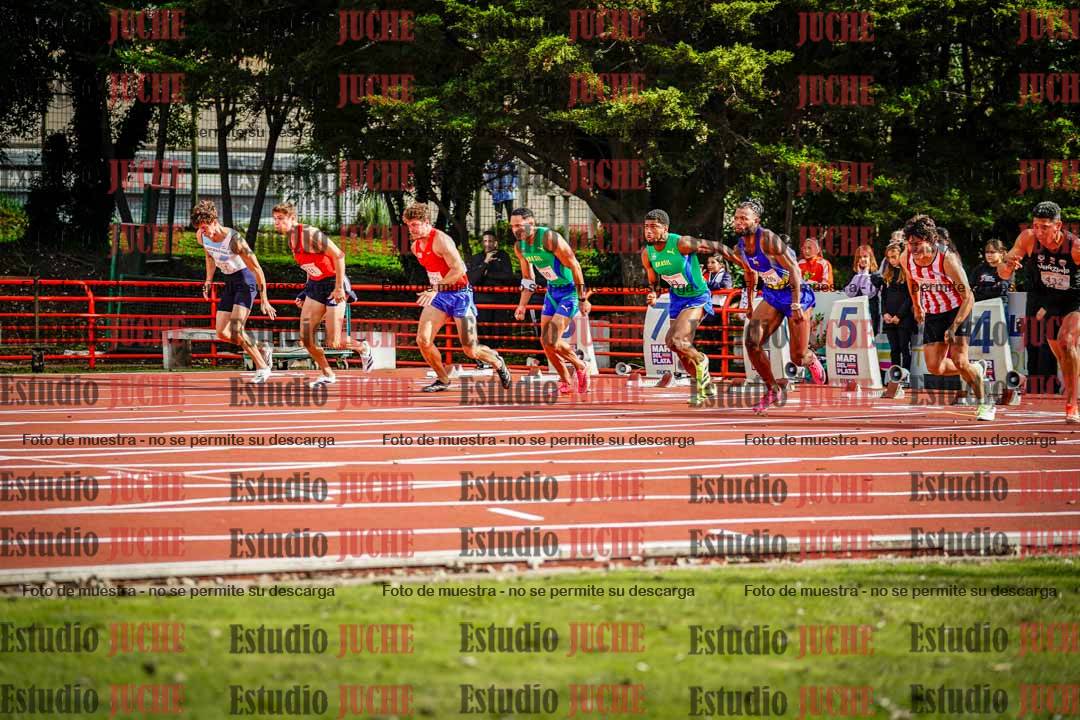 Fotos de los 110 m con vallas de varones - FINAL