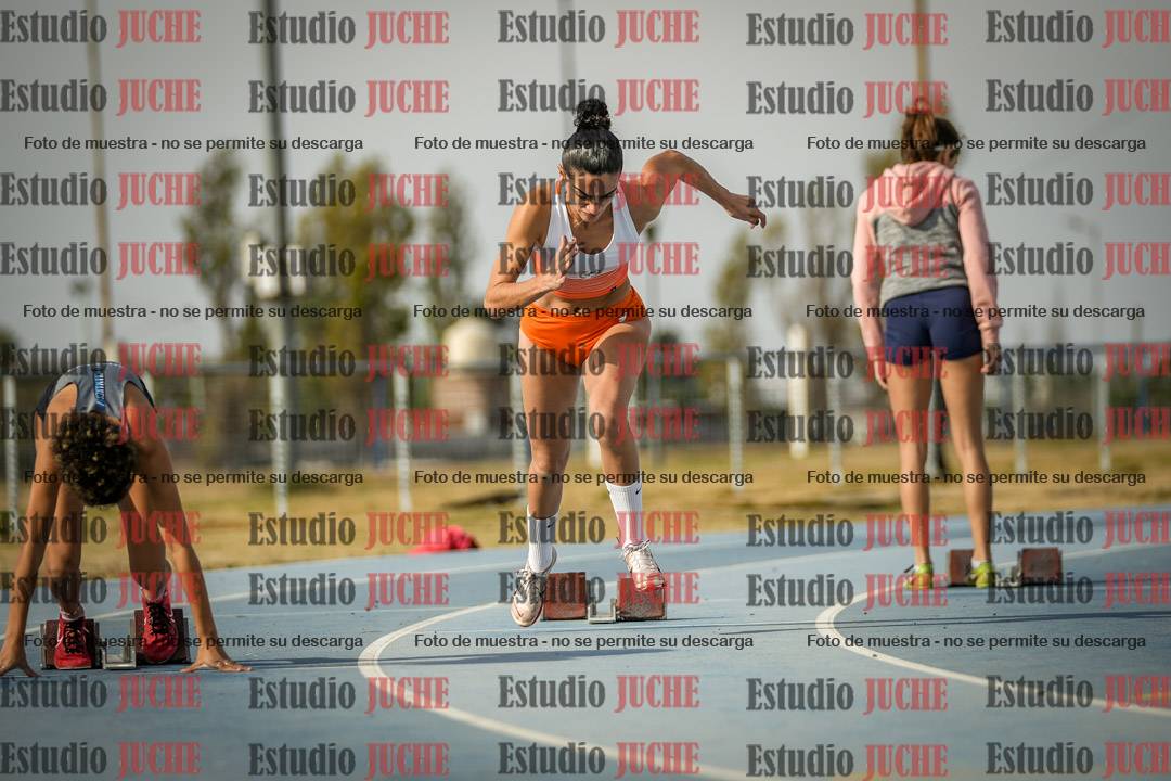 Fotos de los 200 m llanos de mujeres