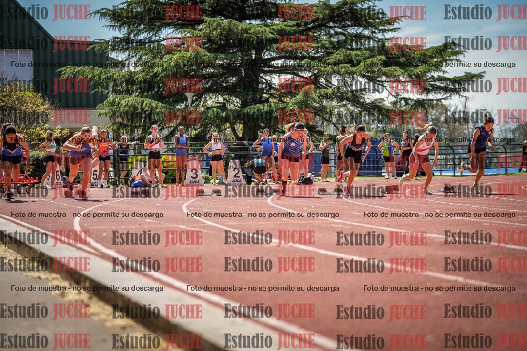 Fotos de los 100 m llanos de mujeres