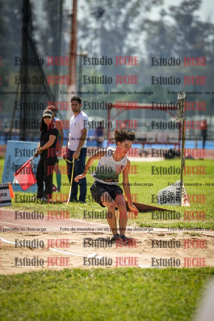 Fotos del salto triple de varones