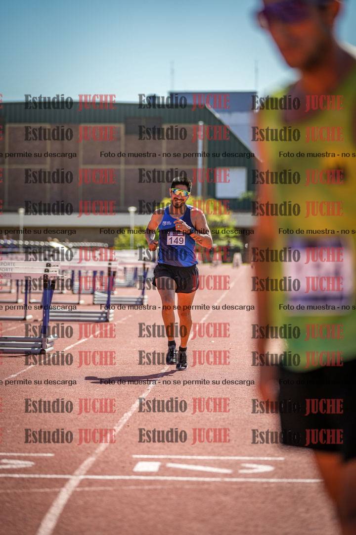 Fotos de los 10.000 m de mujeres y varones - serie 2