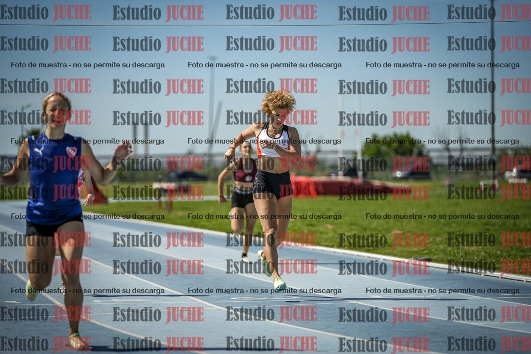 Fotos de los 400 m llanos de mujeres