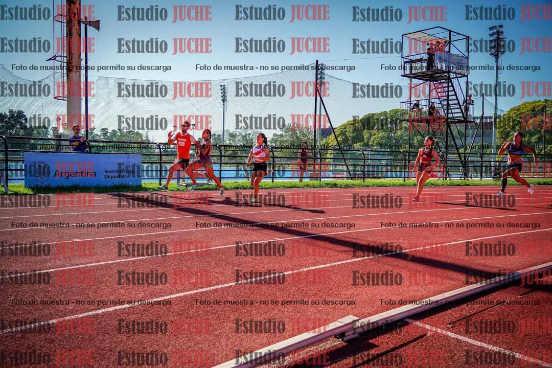 Fotos de los 200 m llanos de mujeres