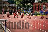 Fotos de los 100 m de mujeres