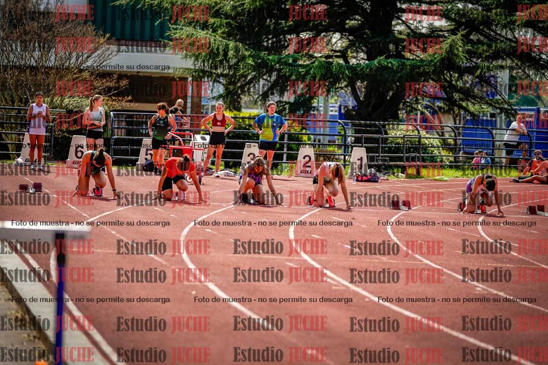 Fotos de los 100 m de mujeres