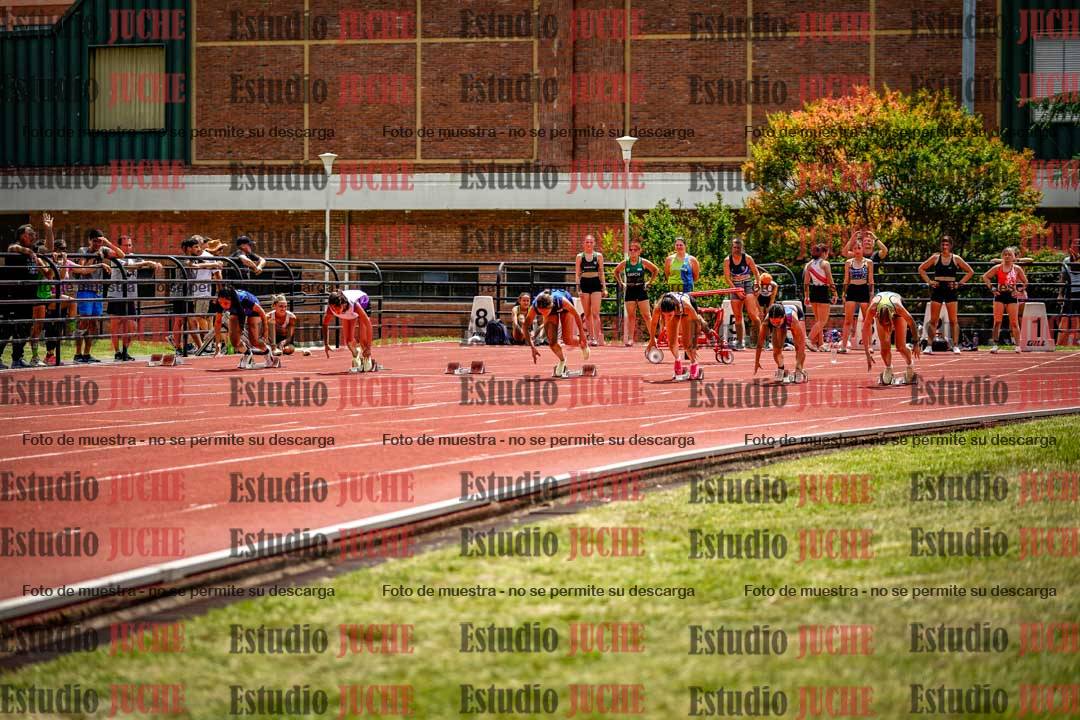 Fotos de los 100 m llanos de mujeres