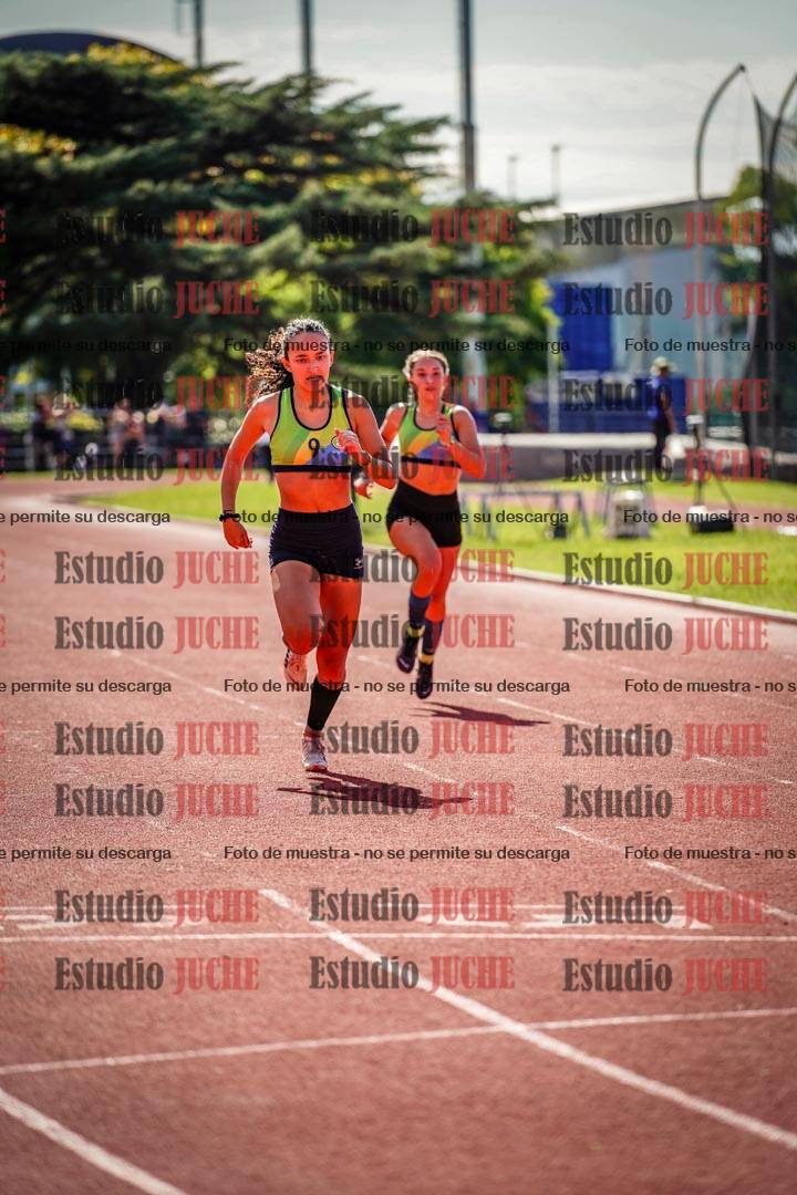 Fotos de los 200 m de mujeres