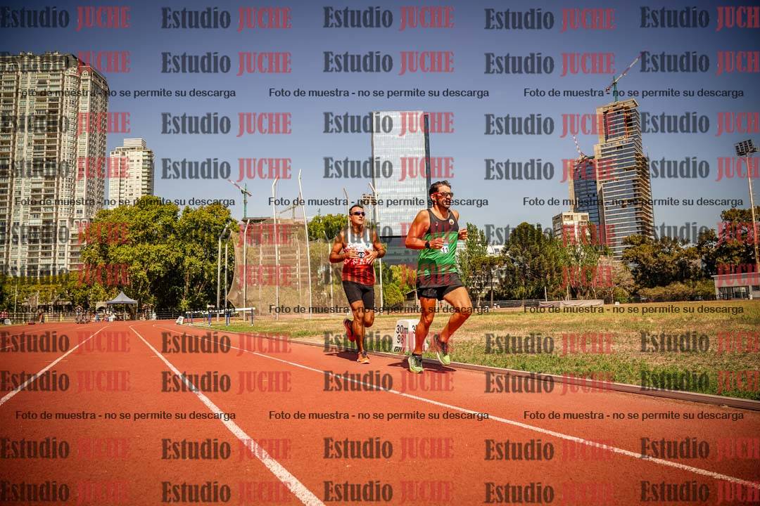 Fotos de los 3000 m llanos de varones