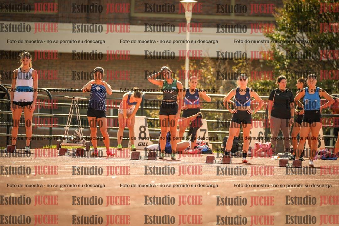 Fotos de los 100 m llanos de mujeres