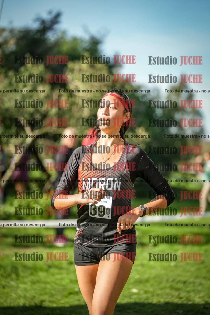 Fotos de la llegada del cross de 6000 m