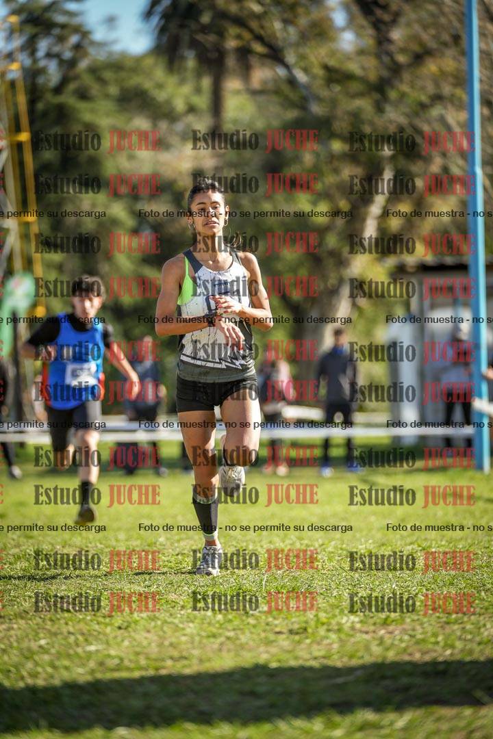 Fotos de la llegada del cross de 3000 m