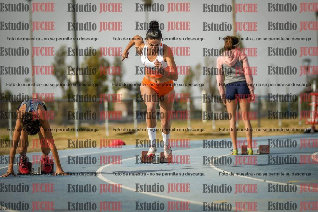 Fotos de los 200 m llanos de mujeres