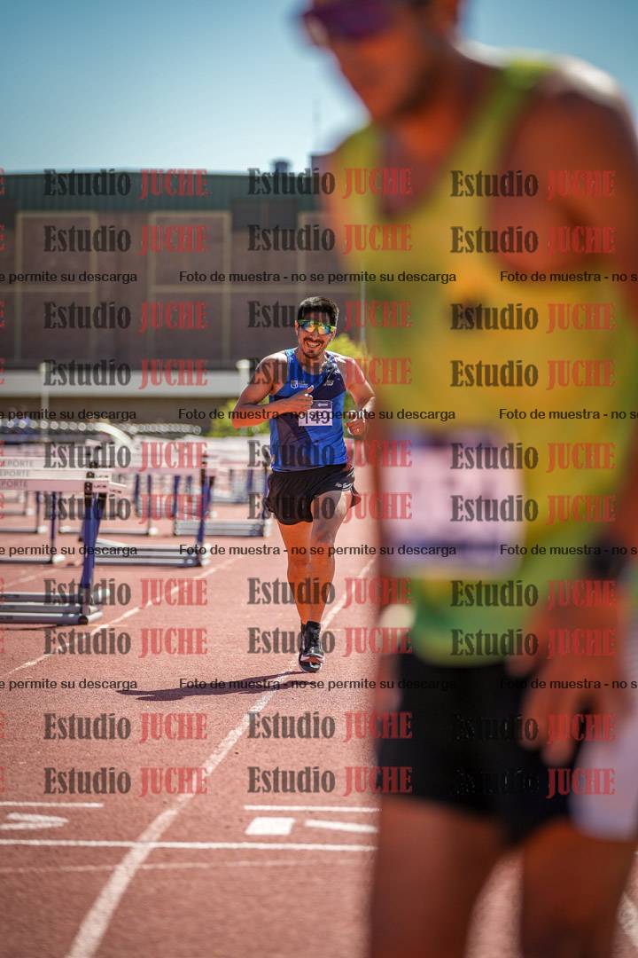 Fotos de los 10.000 m de mujeres y varones - serie 2
