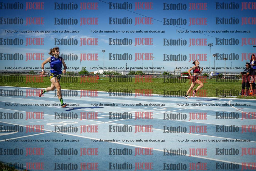 Fotos de los 400 m llanos de mujeres