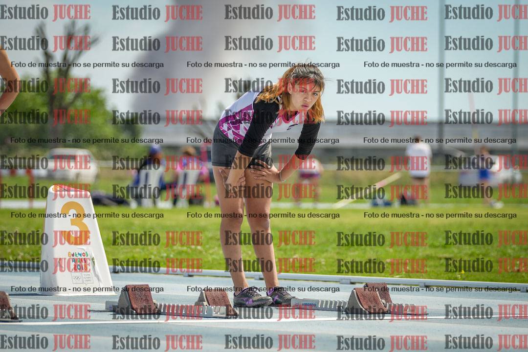 Fotos de los 60 m con vallas de mujeres
