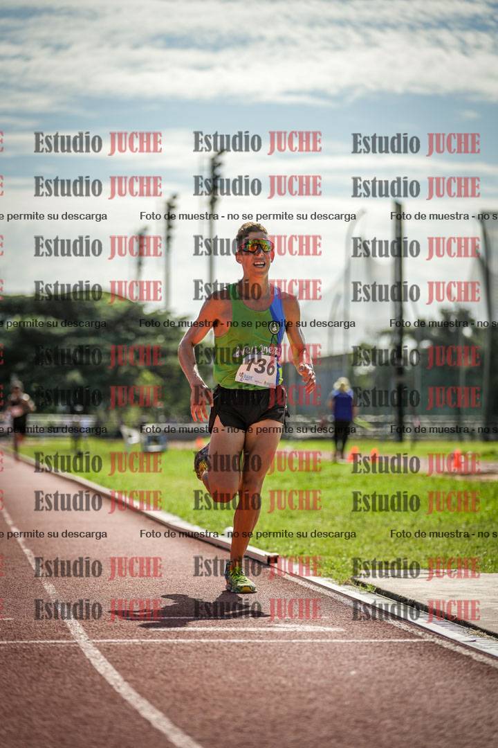 Fotos de los 5000 m llanos